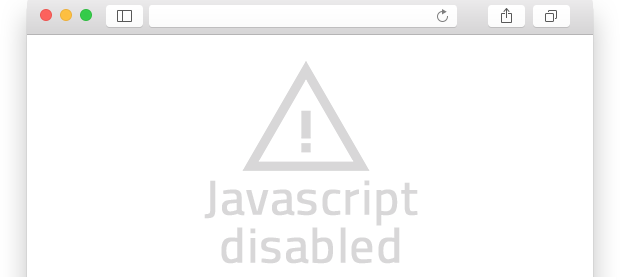 JavaScript not found